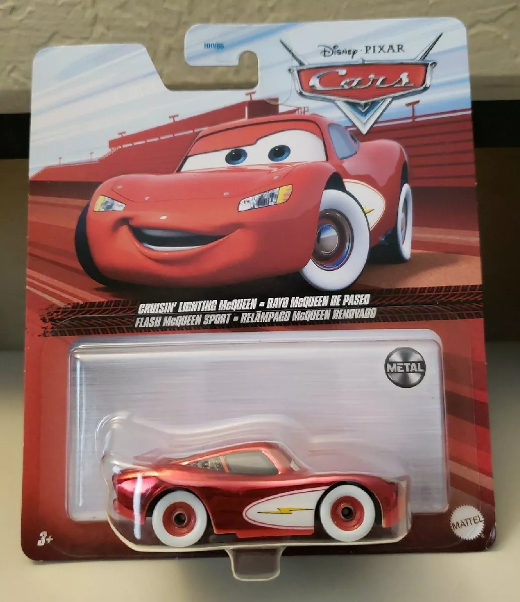 Mattel - Disney Pixar's Cars Die-Cast Vehicle Toy - CRUISIN