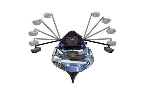 YakGear 01-0096 Standncast Outriggers Gen II for Kayaks and Canoes