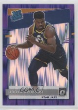 2020-21 Panini Donruss Optic Rated Rookie Purple Shock Prizm Udoka Azubuike 0t4u