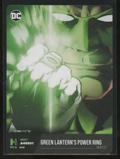 2022 DC Hybrid Trading Cards - Chapter 1 - Objects - Green Lantern's Power RIng