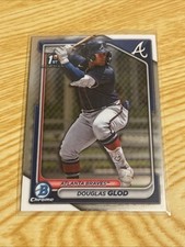 2024 Bowman Chrome Prospects Douglas Glod #BCP-11 RC