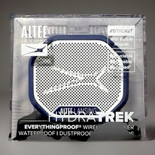 Altec Lansing HYDRATREK Everything Proof -Blue 6 Hrs, Floats - NEW SEALED.