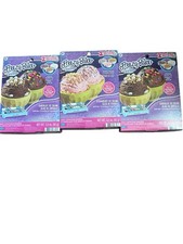 FREEZY BAKE by EASY BAKE Ice Cream Mix Lot 1 Strawberry  2 Chocolate REFILL