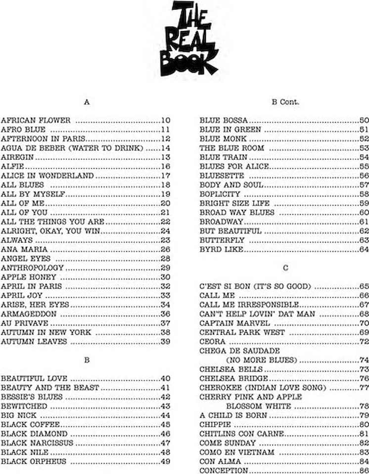 The Real Book - Volume I - Sixth Edition - Image 4 of 4