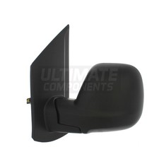 Citroen SpaceTourer K0 2016-> Black Electric Wing Door Mirror Passengers Side
