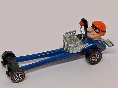 HOT WHEELS RED LINE FARBS HY GEAR - NICE CONDITION