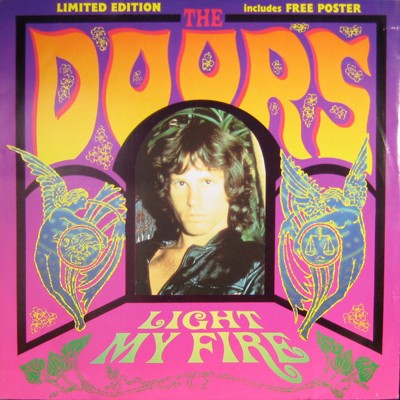 The Doors - Light My Fire (12'', Ltd) (Very Good Plus (VG+)) Elektra, Elektra, El