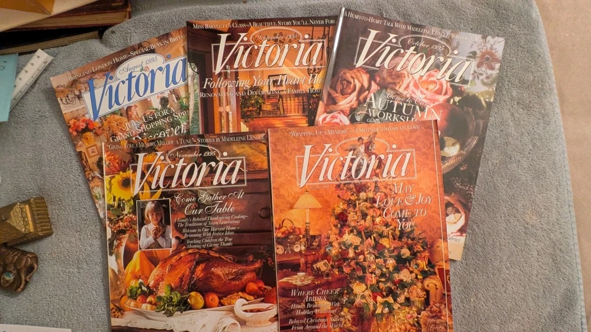 Victoria 1980-1999 Monthly Magazines for sale | eBay