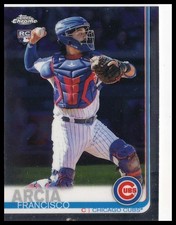 Francisco Arcia 2019 Topps Chrome Rookie Card!!. rookie card picture