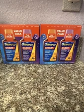 Theraflu max Strength Value Pack Day Nighttime Syrup Pack 2 Value $40