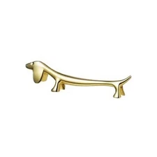A Dachshund Chopstick Holder Chopsticks Rest for Hotel Restaurant Dining9043