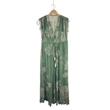 Hemant & Nandita Flowing Lurex Kaftan L Flowy...