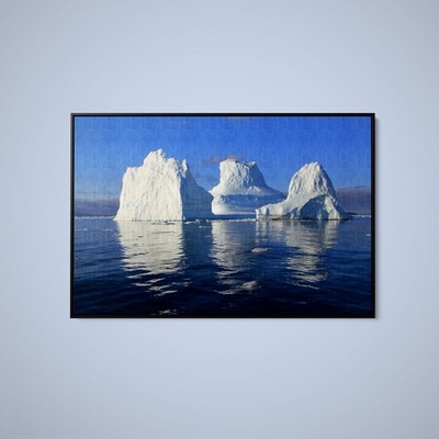 Artographie - Iceberg Trio - Art Print on Paper or Canvas