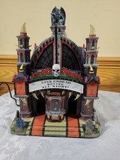 Lemax Halloween Spooky Town Mortis Theater 75...