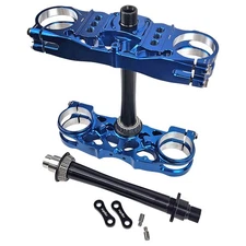 Luxon Gen3 Pro Triple Clamp Set Blue For Yamaha YZ250F 2012-2026
