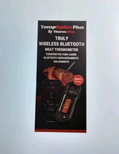 NEW ThermoPro TP971 TempSpike Plus 600FT Bluetooth Wireless Meat Thermometer