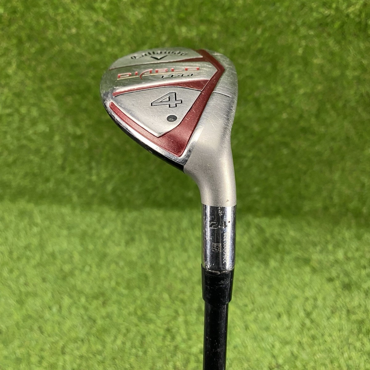Callaway Diablo Edge 4 Hybrid 24° ⛳️ H-60G Stiff Flex Graphite