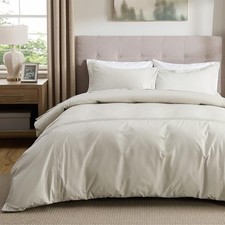 100 Cotton Duvet Cover Queen Size - Rope Queen 90" x 90" 03 - Rope Linen