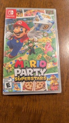 Mario Party Superstars Nintendo Switch Sealed Brand New 