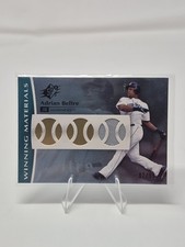 2008 SPx - Winning Materials Adrian Beltre #WM-BE Patch /99 Dual GAME WORN