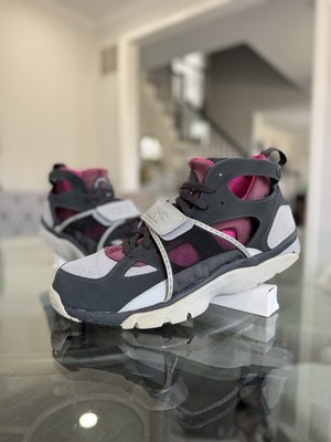 Size 14 - Nike Air Trainer Huarache Wolf Grey