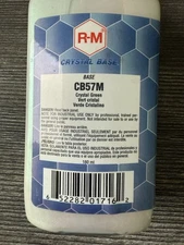 RM Diamont CB57M Crystal Green 180ML Toner Unused Crystal Base BASF
