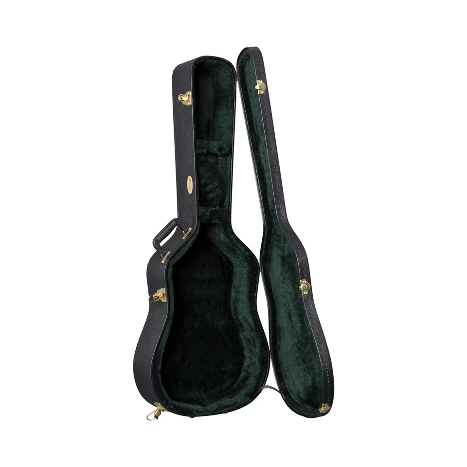 Estuche rígido MARTIN - Dreadnought 14 trastes | Exterior estilo vintage de 3 capas con... Foto 3 de 4