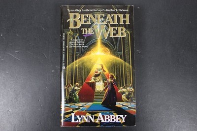 Beneath the Web Lynn Abbey 1994 First Ace Edition Fantasy Ace Books PB