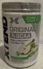 XTEND The Original 7G BCAA, Natural Zero Smash Apple, 14.3 oz (405g) 04/2026🍏