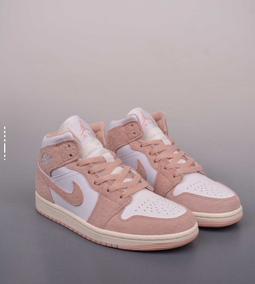Air Jordan 1 Mid SE “White / Legend Pink Nike Air Jordan 1 Mid SE Sneakers White/Legend Pink, Men's