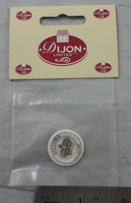 1:12th Scale Decorative Alberta/Victoria Plate for Miniature Dollhouses