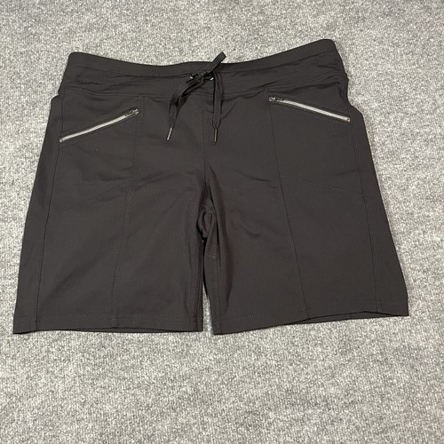 Athleta Shorts Womens Small Black Trekkie North High Rise Stretch Activewear