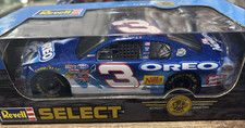 DALE EARNHARDT JR 2002 OREO RITZ 1/24 REVELL SELECT 3 DIECAST CAR