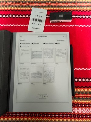 ReMarkable 2 (RM113) 10.3'' 8GB Paper Tablet With Market Plus - Gray