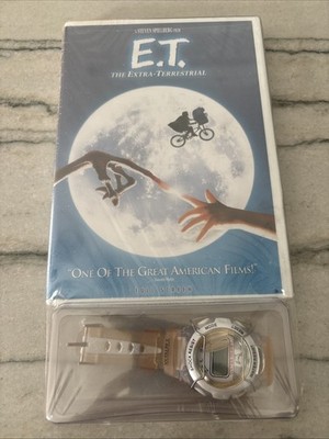 E.T. The Extra-Terrestrial (DVD, 2005, Single Disc) with Watch