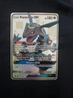 Rayquaza GX 177A/168 Alternate Art Holo - Near Mint NM