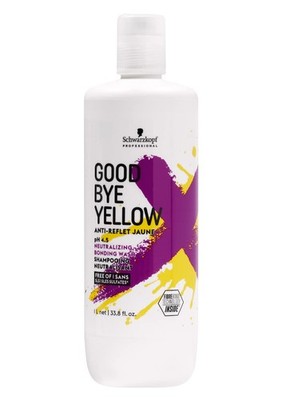 Purple Shampoo Neutralizing Wash 33.8 oz Anti Yellow Blonde Gray Hair GOODBYE