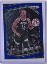 2025 Panini Prizm WNBA - Chelsea Gray #111 Blue Velocity Prizm