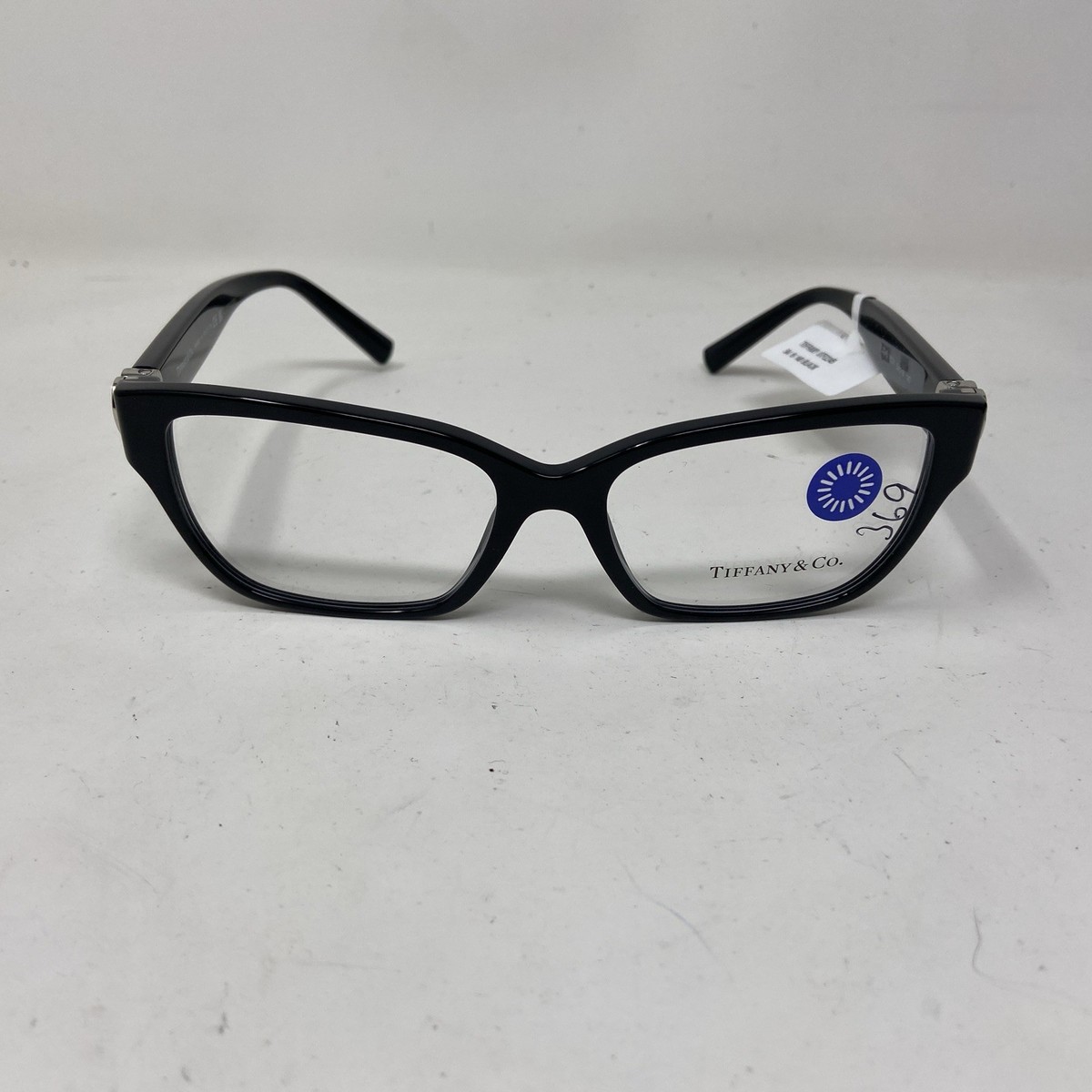 Tiffany & Co TF 2245 8001 54-16-140 Glossy Black Italy Eyeglasses