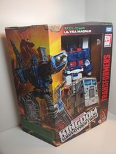 Transformers Kingdom Ultra Magnus Sealed crushed Box Hasbro Not Studio Series