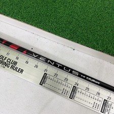 Ventus Red Golf Shaft 5-R Ping Tip Used Regular Graphite 42” For Fairway Wood