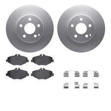Dynamic Friction 4612-63034 Disc Brake Kit For 03-09 Mercedes-Benz E320 E350