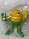 New 1980s Vintage Sprite Mascot Lucky Lymon Talking Figure Pop Soda Advertising — photo 9