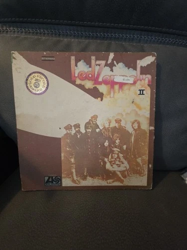 LED ZEPPELIN Led Zeppelin II SD8236 LP Vinyl 1969