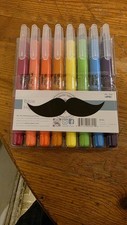 NEW Bible Highlighters 8 Pack Colors No Bleed Gel Study Pens Dry Highlighting