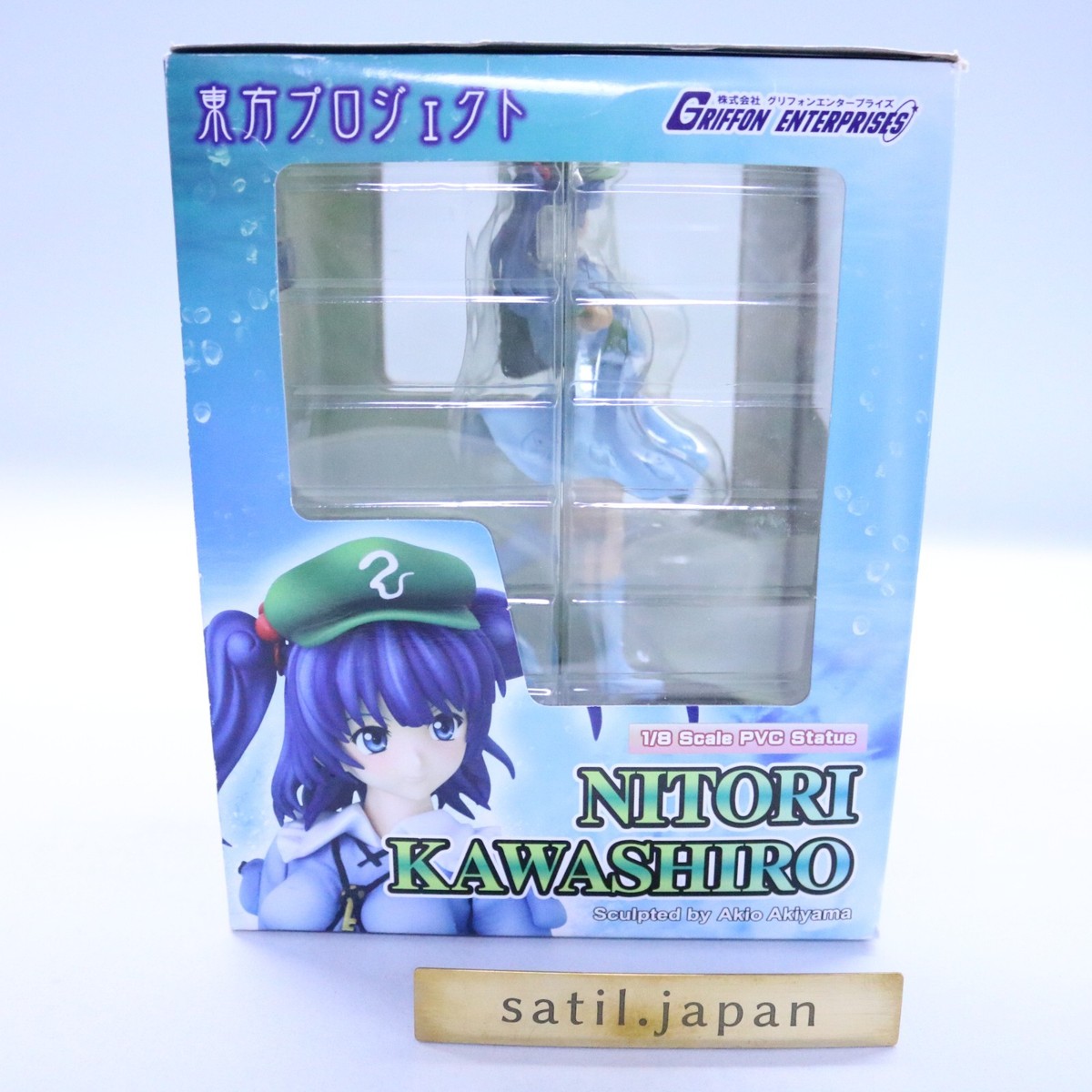 USED] Griffon Enterprise Toho Project Nitori Kawashiro 1/8 Scale