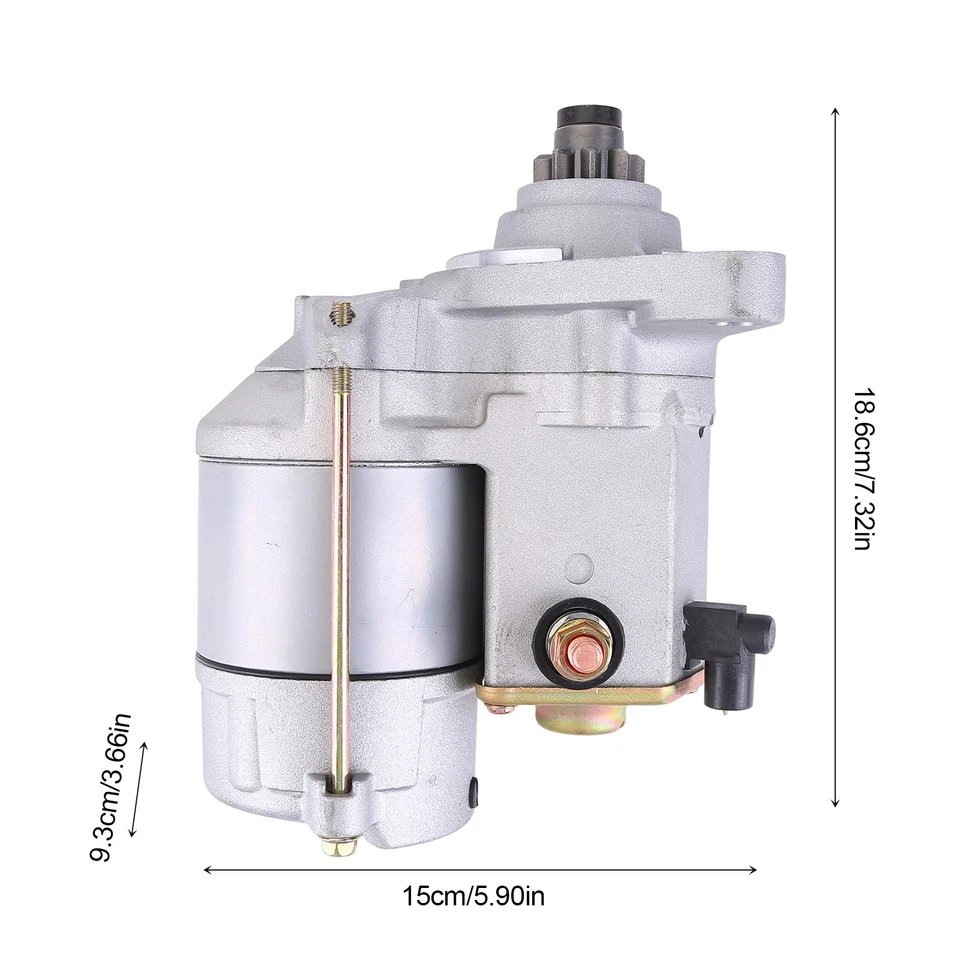 Starter Motor for Acura Integra 1.8L 1994-2001 Replaces 228000-2060 410-52432 — 第 3/4 张图片