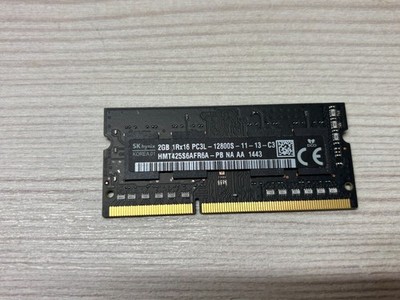 Arbeitsspeicher für Notebook sxHynix 2GB SDRAM DDR3 PC3L 12800S