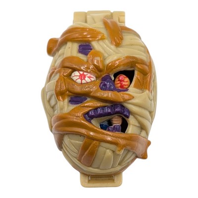 Mighty Max Pharaohs Curse shrunken head vollständig 1993 Bluebird Toys