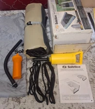 Solstice Pup Plank Sport Inflatable Dog Ramp VC1264 33250 Camo 48x32x5 Swimline